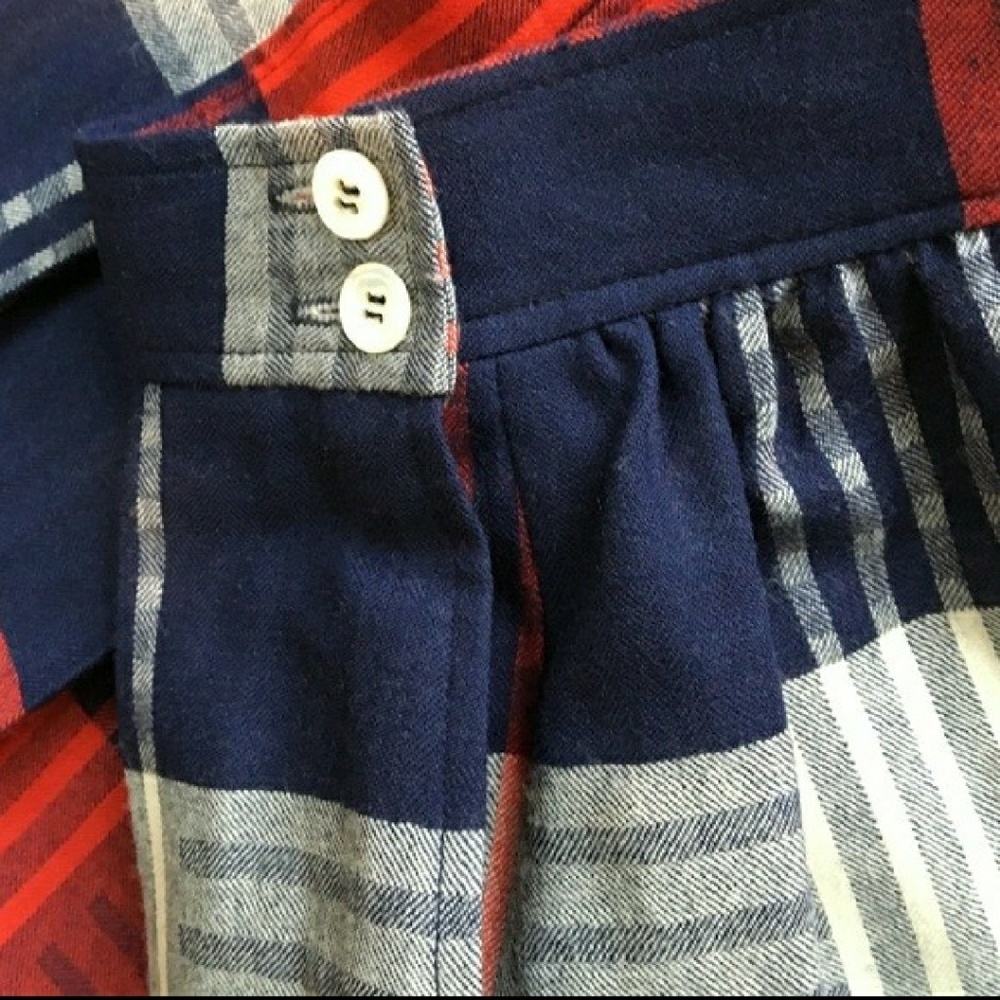 Vintage Evan Picone, 4Petite, Wool, Pleated Skirt - Picture 3 of 4